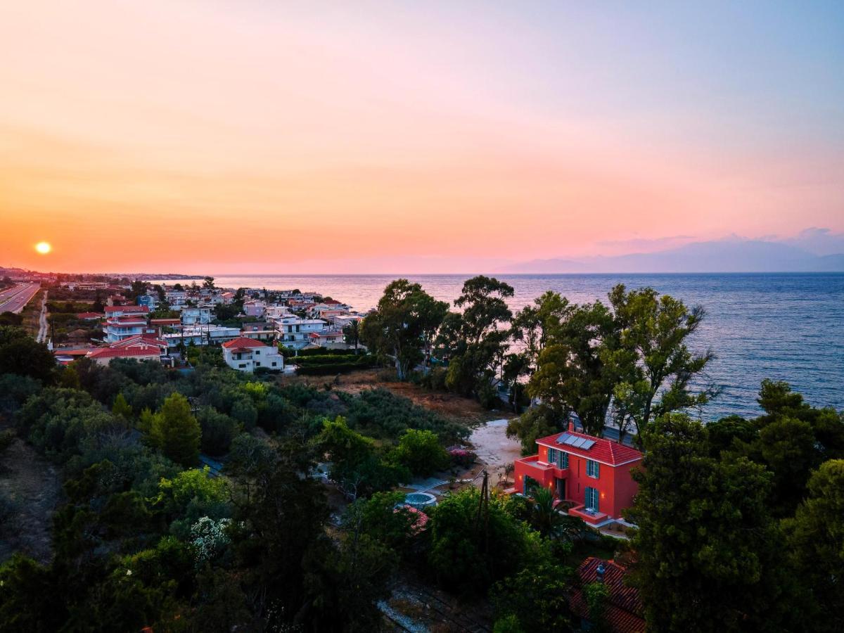 Melissi 1932 - Seaside Villa And Resort Мелисси Экстерьер фото